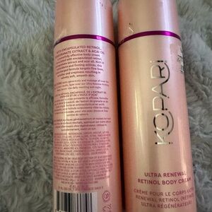 Kopari Ultra Renewal Retinol Body Cream in Pink